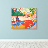 Toile Banques fluviales | Andre Derain | (Insitu (Plancher de Bois))