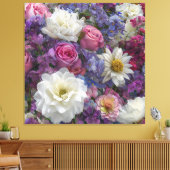 Toile Banquet de fleurs (Insitu(Salon))