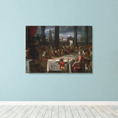 Toile banquet mariage (Insitu (Plancher de Bois))