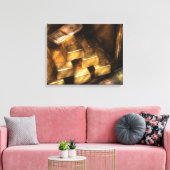 Toile Banquier - Mon Précieux (Insitu(Salon))