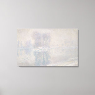 Toile Banquises de Claude Monet