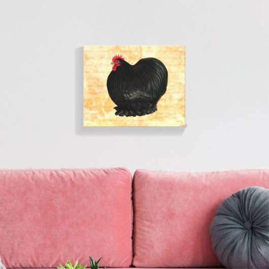 Toile Bantam Cochin (Insitu(Salon))