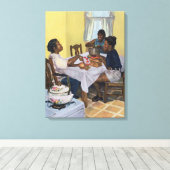 Toile Banter bien fondé 1998 (Insitu (Plancher de Bois))