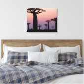 Toile Baobab Alley', Madagascar, Morondava, Afrique, (Insitu(Chambre))