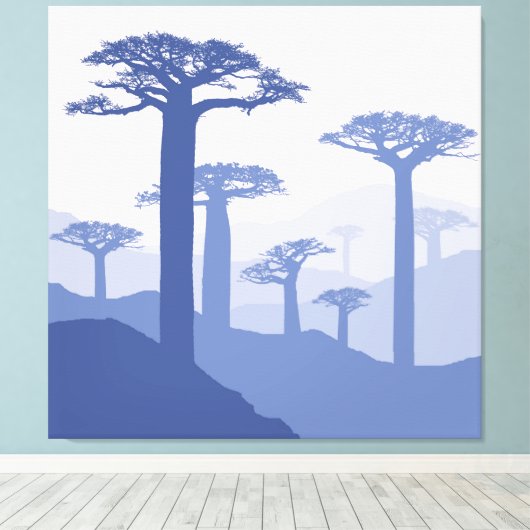 Toile Baobab - L'arbre de vie (Insitu (Plancher de Bois))