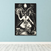 Toile Baphomet (Insitu (Plancher de Bois))