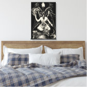 Toile Baphomet (Insitu(Chambre))