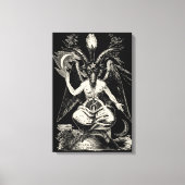 Toile Baphomet (Recto)
