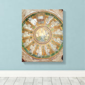 Toile Baptême du Christ 2 (Insitu (Plancher de Bois))