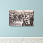 Toile Baptême nègre aux Etats-Unis (Insitu (Plancher de Bois))