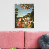 Toile Baptism of Christ (Insitu(Salon))