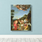 Toile Baptism of Christ (Insitu (Plancher de Bois))