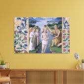 Toile Baptism of Christ (Insitu(Salon))