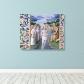 Toile Baptism of Christ (Insitu (Plancher de Bois))