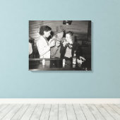 Toile Bar de Louisiane, 1938 (Insitu (Plancher de Bois))