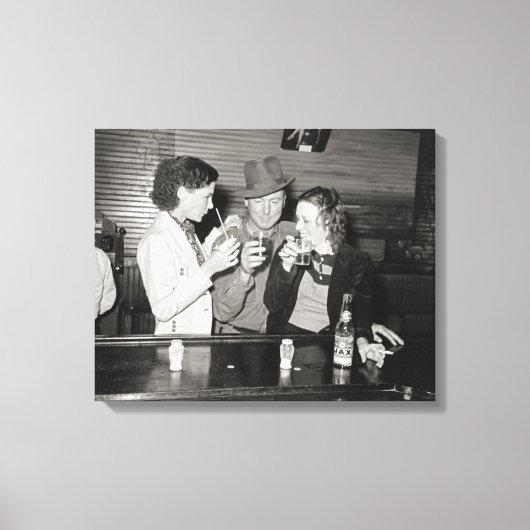 Toile Bar de Louisiane, 1938 (Recto)