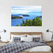 Toile Bar Harbour Diptych (Insitu(Chambre))