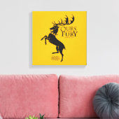 Toile Baratheon Sigil - Notre Furie (Insitu(Salon))