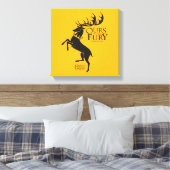 Toile Baratheon Sigil - Notre Furie (Insitu(Chambre))