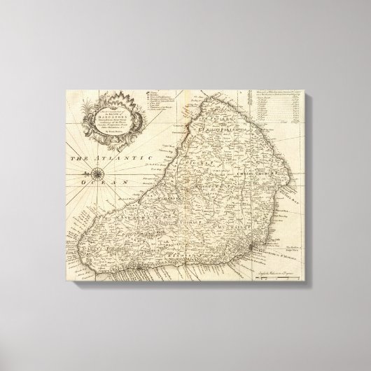 Toile Barbade (Recto)