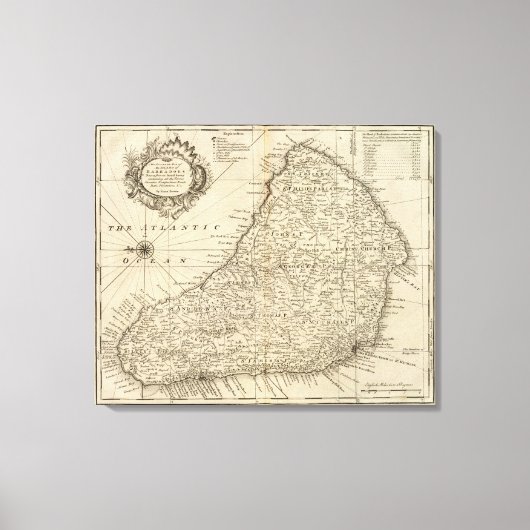 Toile Barbade (Recto)