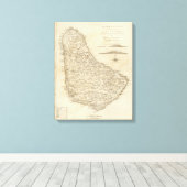 Toile Barbades (Insitu (Plancher de Bois))