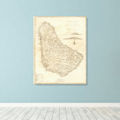 Toile Barbades (Insitu (Plancher de Bois))