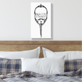 Toile barbe tressée (Insitu(Chambre))