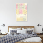 Toile Barber County et Hazelton, Kansas (Insitu(Chambre))