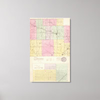 Barber County et Hazelton, Kansas