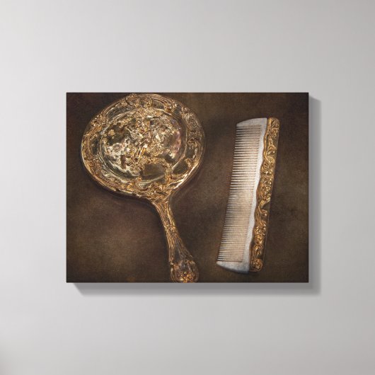 Toile Barber - Je suis si jolie (Recto)