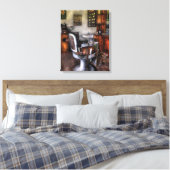 Toile Barber - La chaise du barbier (Insitu(Chambre))