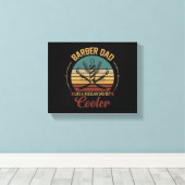 Toile Barbier papa (Insitu (Plancher de Bois))