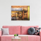 Toile Barbier - Towne Barber Shop (Insitu(Salon))