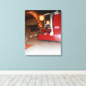 Toile Barbounia Bar (Insitu (Plancher de Bois))