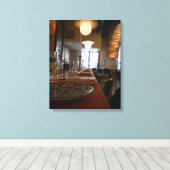 Toile Barbounia Bar (Insitu (Plancher de Bois))