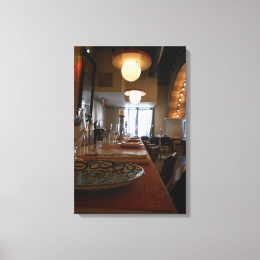 Toile Barbounia Bar (Recto)