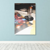 Toile Barbounia Bar (Insitu (Plancher de Bois))