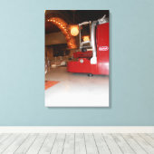 Toile Barbounia Bar (Insitu (Plancher de Bois))