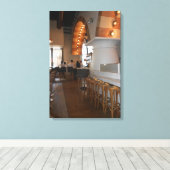 Toile Barbounia Bar (Insitu (Plancher de Bois))