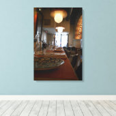 Toile Barbounia Bar (Insitu (Plancher de Bois))
