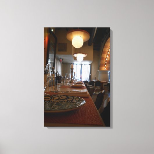 Toile Barbounia Bar (Recto)