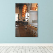 Toile Barbounia Bar (Insitu (Plancher de Bois))