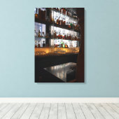 Toile Barbounia Bar (Insitu (Plancher de Bois))