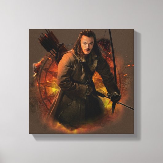 Toile BARD THE BOWMAN™ Graphic (Recto)