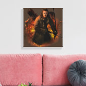 Toile BARD THE BOWMAN™ Graphic (Insitu(Salon))