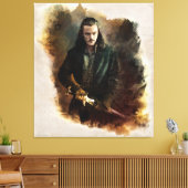 Toile BARD THE BOWMAN™ Graphic (Insitu(Salon))