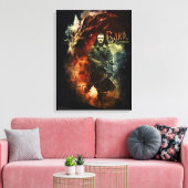 Toile BARD THE BOWMAN™ & Smaug (Insitu(Salon))