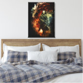 Toile BARD THE BOWMAN™ & Smaug (Insitu(Chambre))