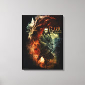 Toile BARD THE BOWMAN™ & Smaug (Recto)